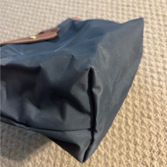 Longchamp Blue Mini Tote Bag - Picture 3 of 3